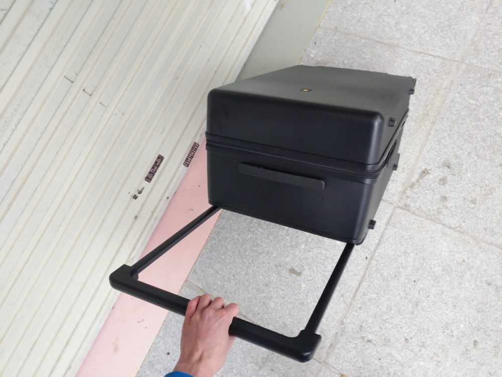 地平线8号28寸行李箱哪款值得买,地平线8号旅行箱24寸图赏