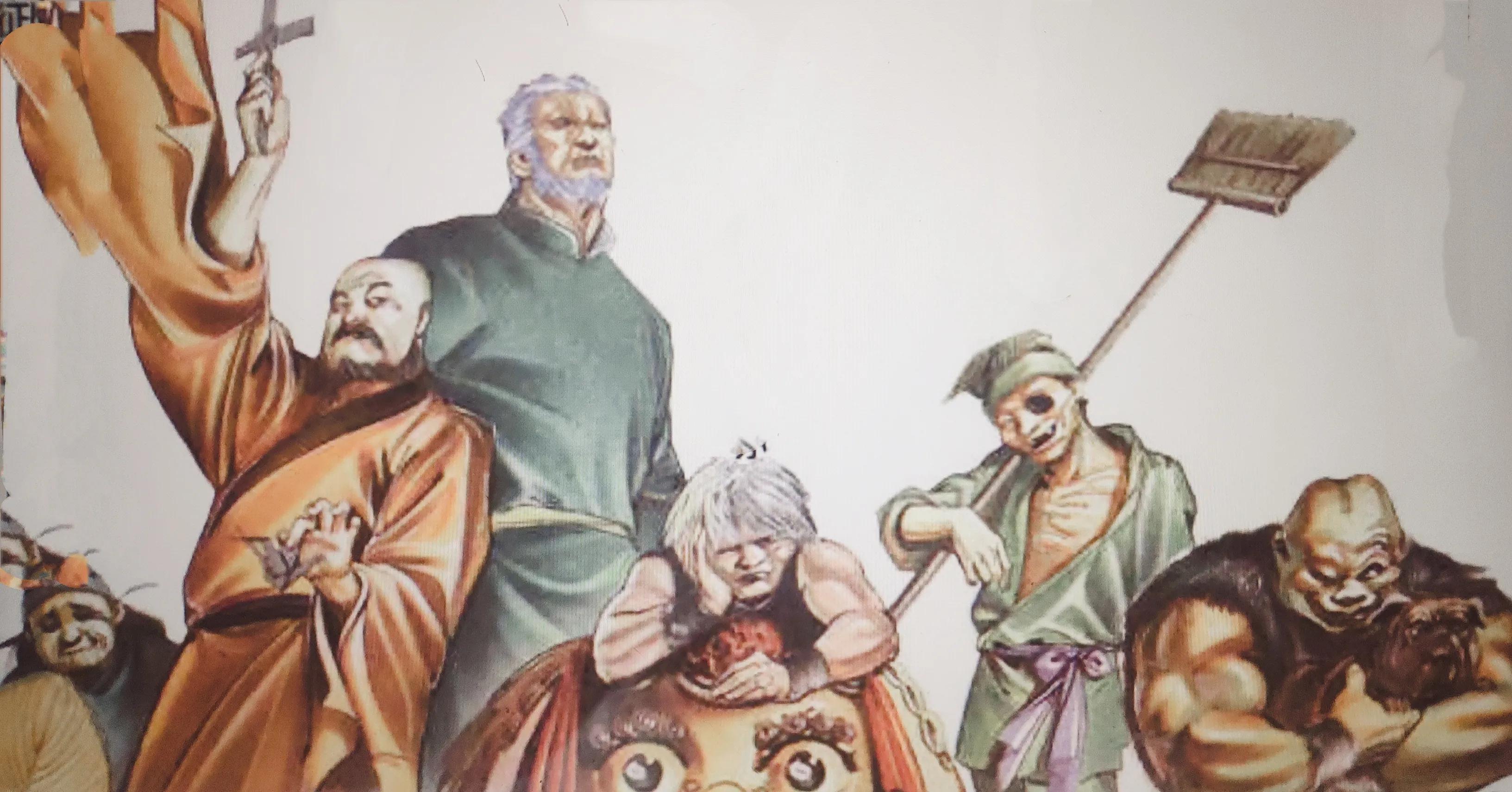 风云雄霸十二煞,天池十二煞追杀雄霸第几集