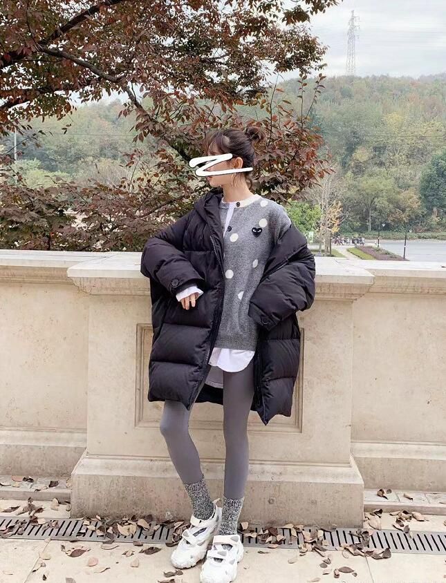 冬天穿羽绒服太臃肿推荐其他穿搭,冬天穿长羽绒服如何不显得臃肿