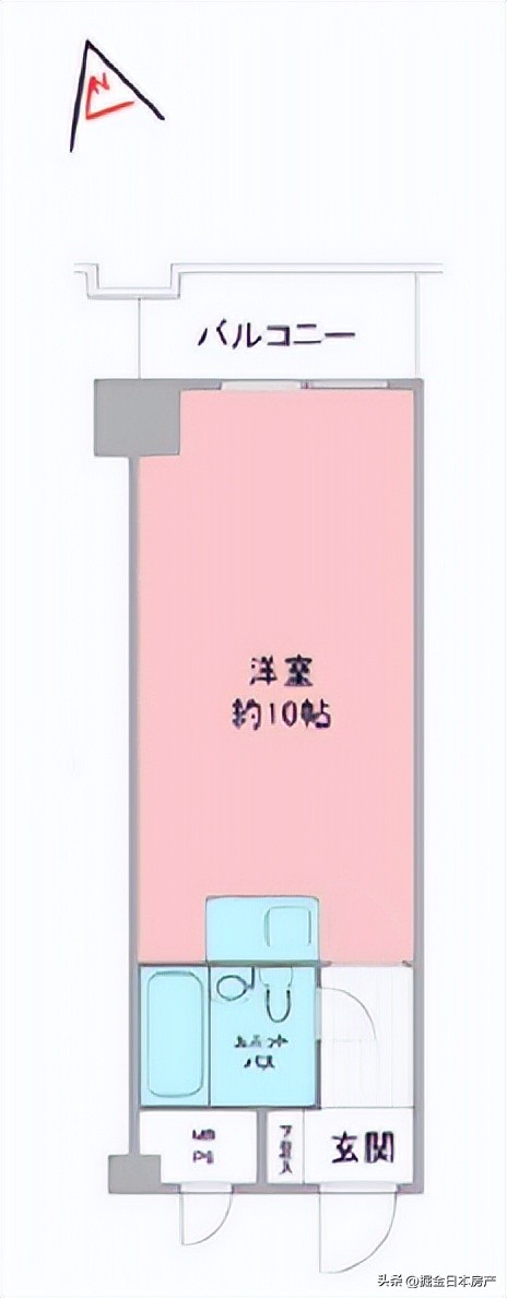 日本台东上野公寓,日本东京人气公寓