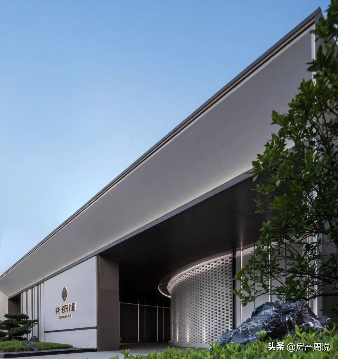 高档小区大门入口图片欣赏,高档小区大门入口门楼图