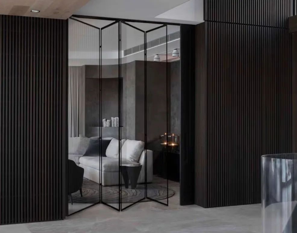 折叠门推拉门,什么是折叠门的尺寸