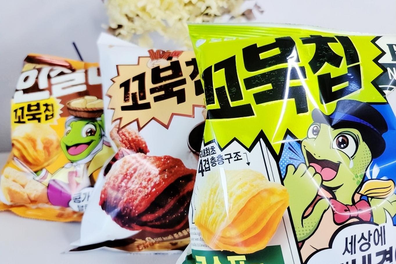 好吃的韩国零食中国大陆,好吃的韩国零食