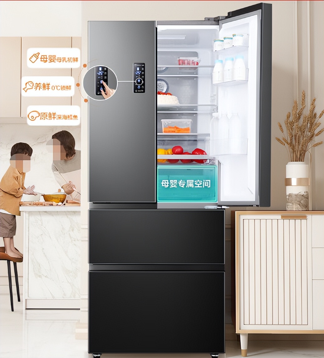 海尔法式四门冰箱前十名推荐,海尔跟容声法式多门冰箱推荐