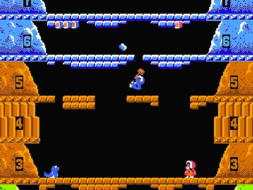 fc敲冰块最后一关,fc敲冰块大结局双人