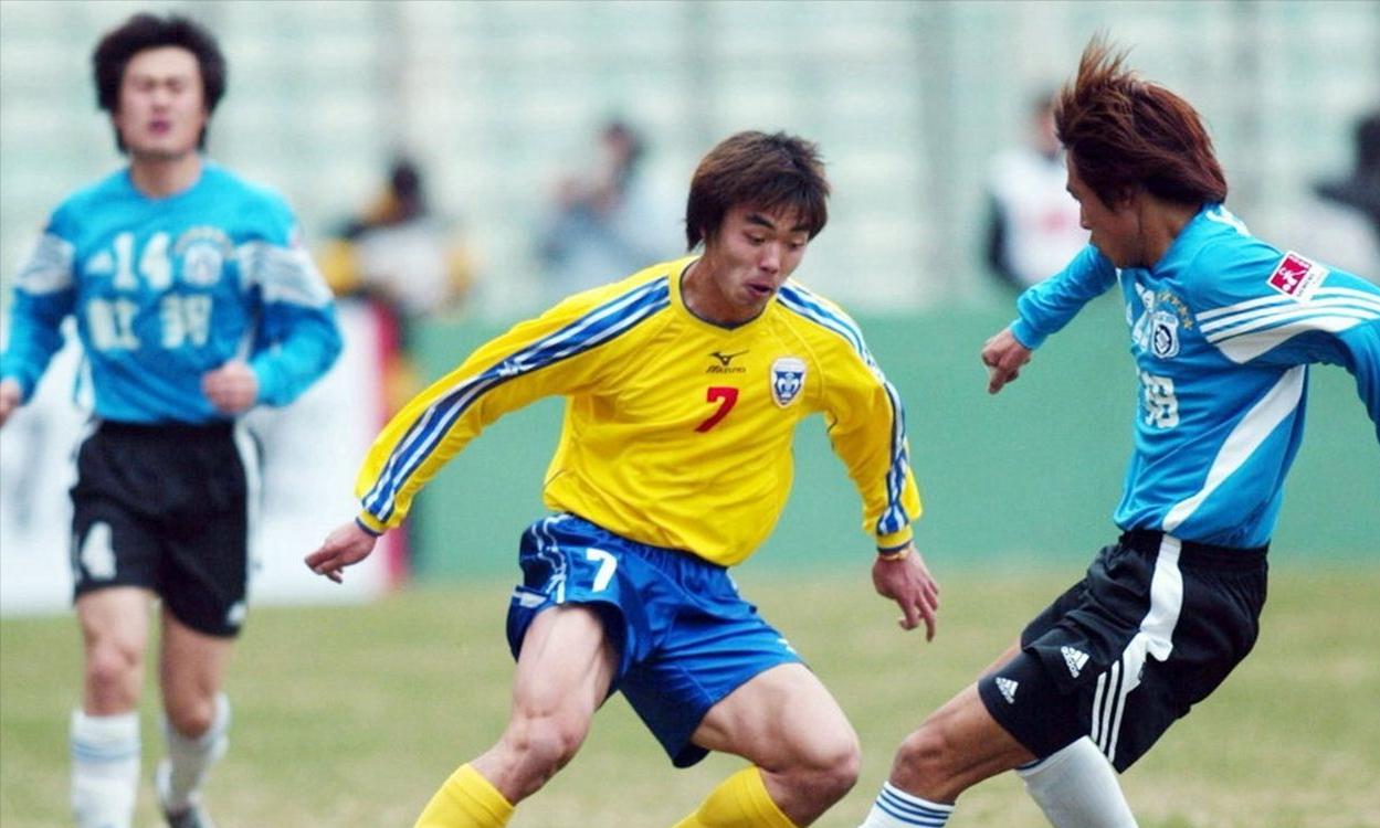 赵旭日一脚成名素材,赵旭日亚洲杯