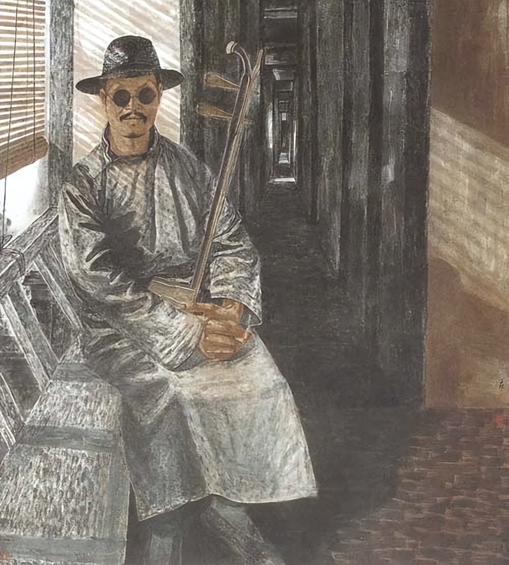 瞎子阿炳拉二胡,瞎子阿炳创作