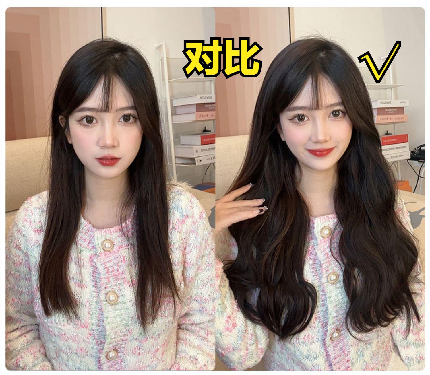 直发好看还是烫发显得年轻,最流行的烫发造型