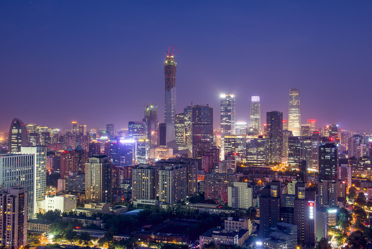 北京最值得去的夜景,北京夜晚适合去哪看夜景