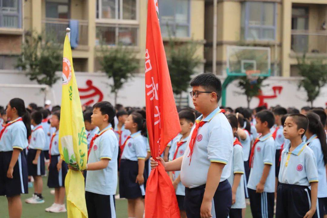 小学春季足球联赛开赛,濮阳市开德小学运动会