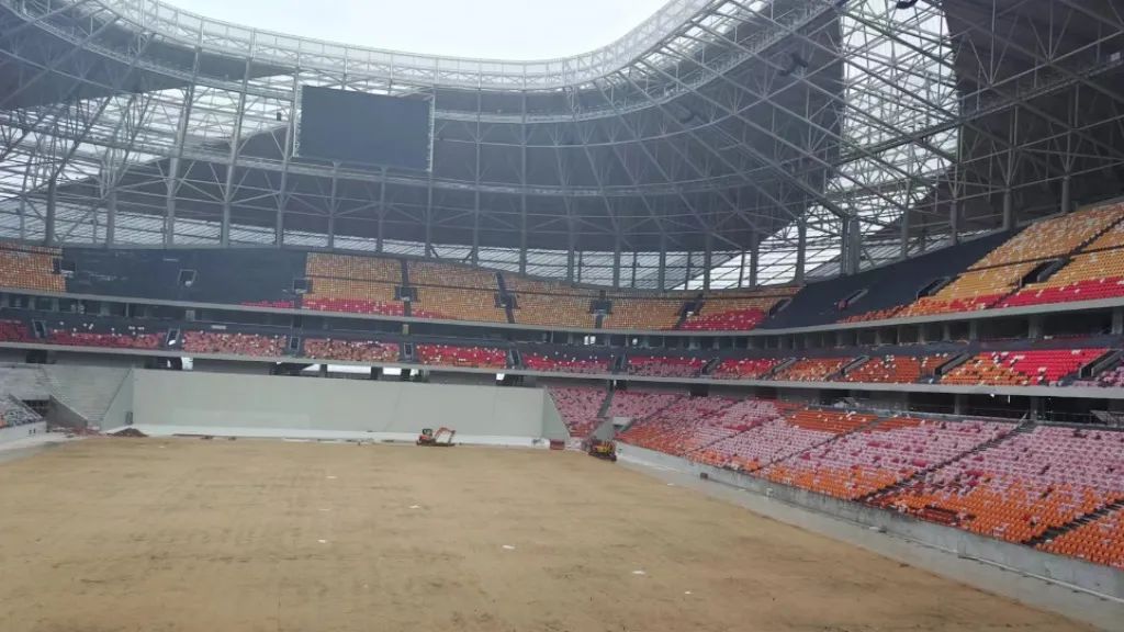 重庆渝北龙兴足球场还有多久完工,重庆龙兴足球场进展