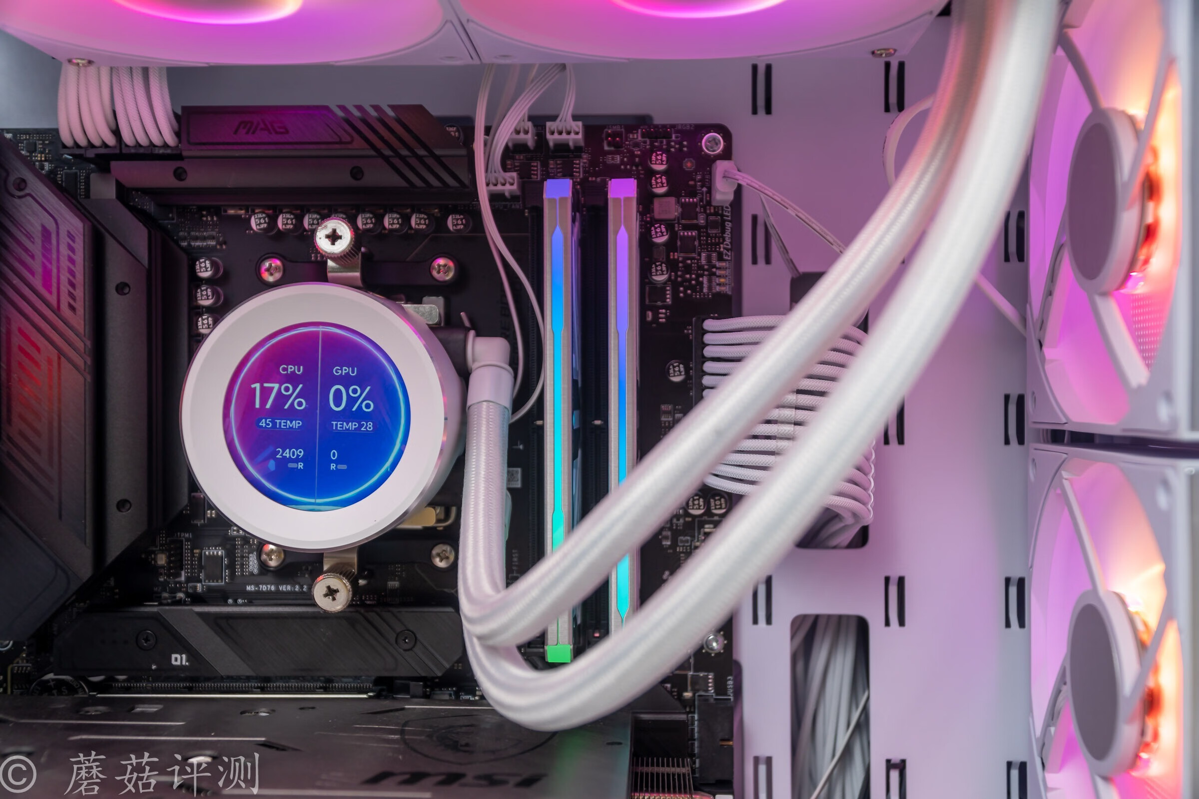 先马静音机箱散热测评,先马易大师进化版matx机箱