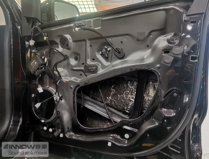 福特锐界三分频音响改装,深圳福特锐界音响改装三分频