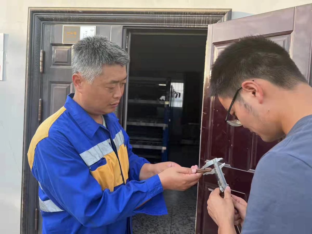 宁西铁路供电段有个“胡老师”