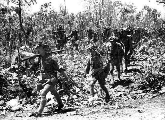 野人山幸存老兵回忆,老兵回忆野人山的恐怖