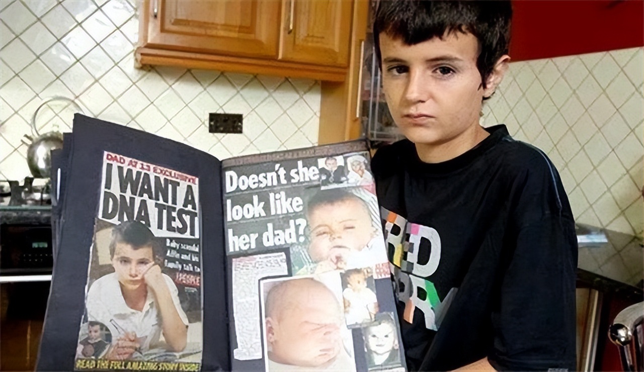 英国13岁男孩长大后现状,英国13岁小男孩现状