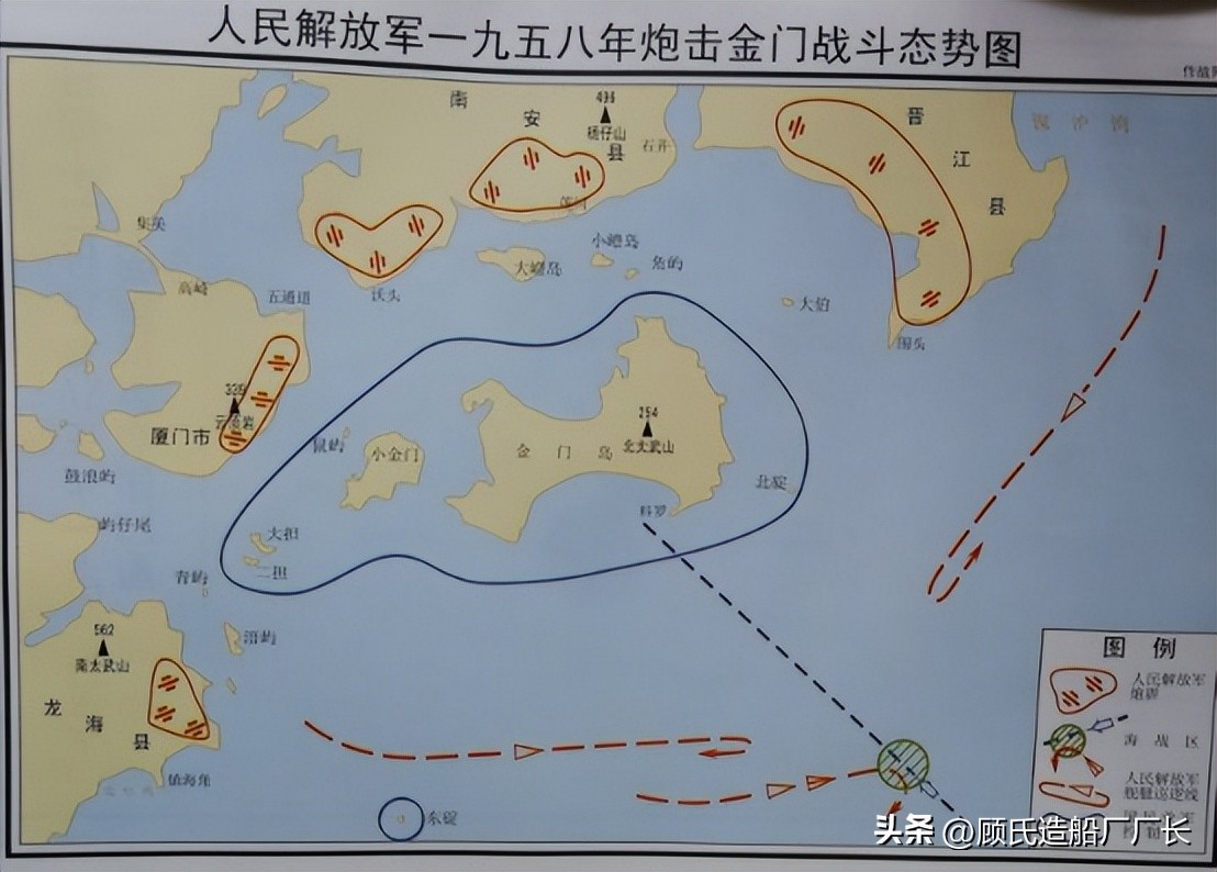 不打美舰，只打蒋舰，回顾1958年海军岸炮部队9.8料罗湾*锁封**战斗