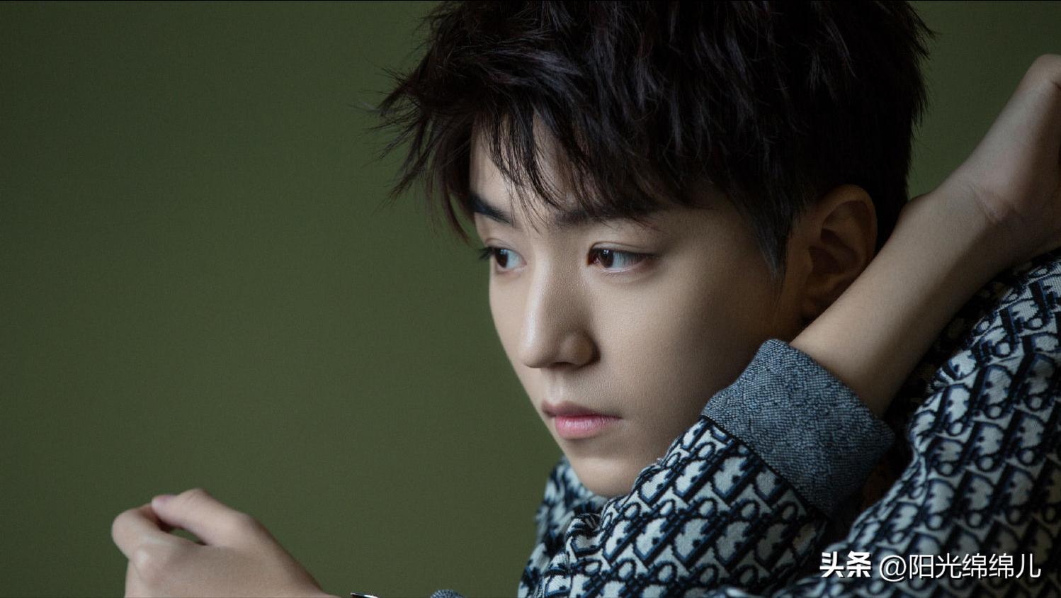 王一博王俊凯蔡徐坤他们的照片,鹿晗蔡徐坤谁帅