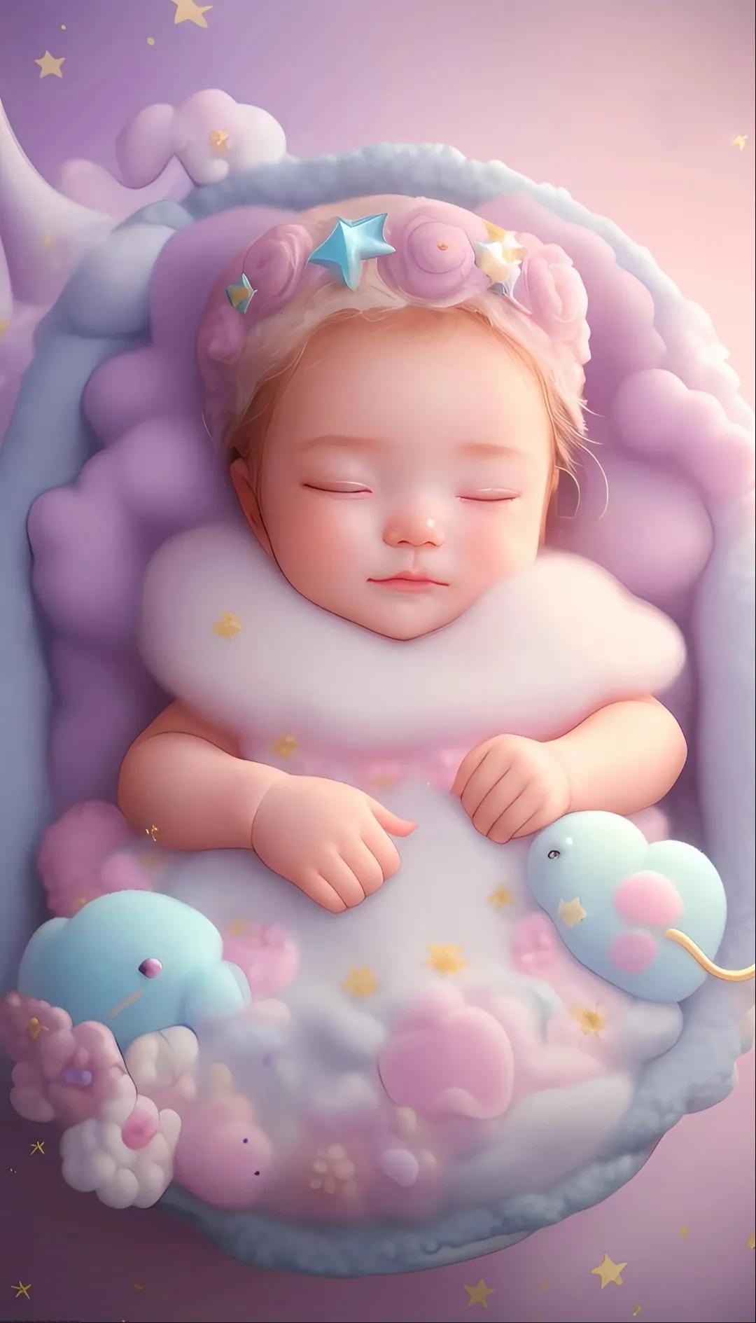 可爱的动物头像壁纸,可爱小宝宝壁纸头像