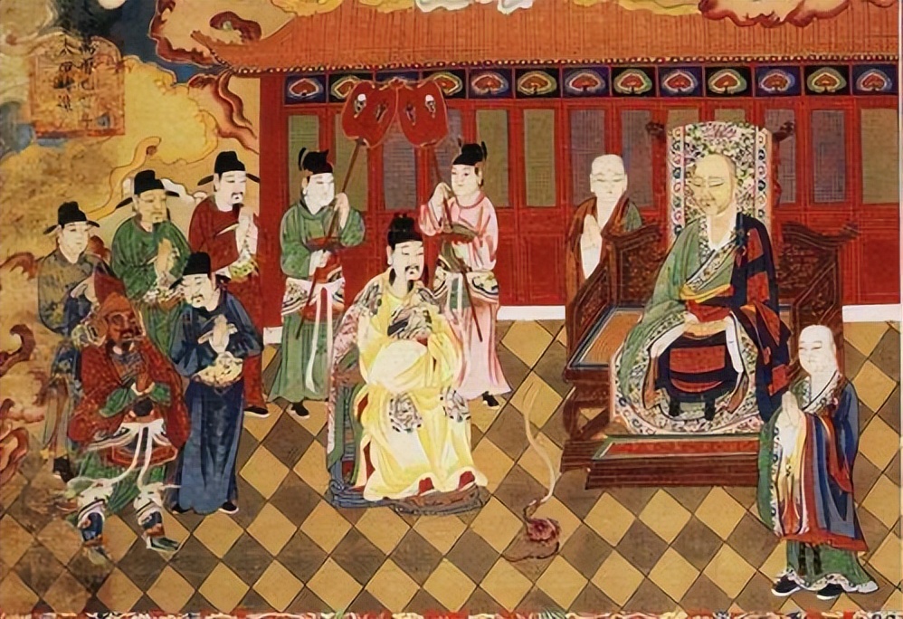 梁武帝萧衍真的四十年不近女色吗,梁武帝萧衍不近女色长寿86岁