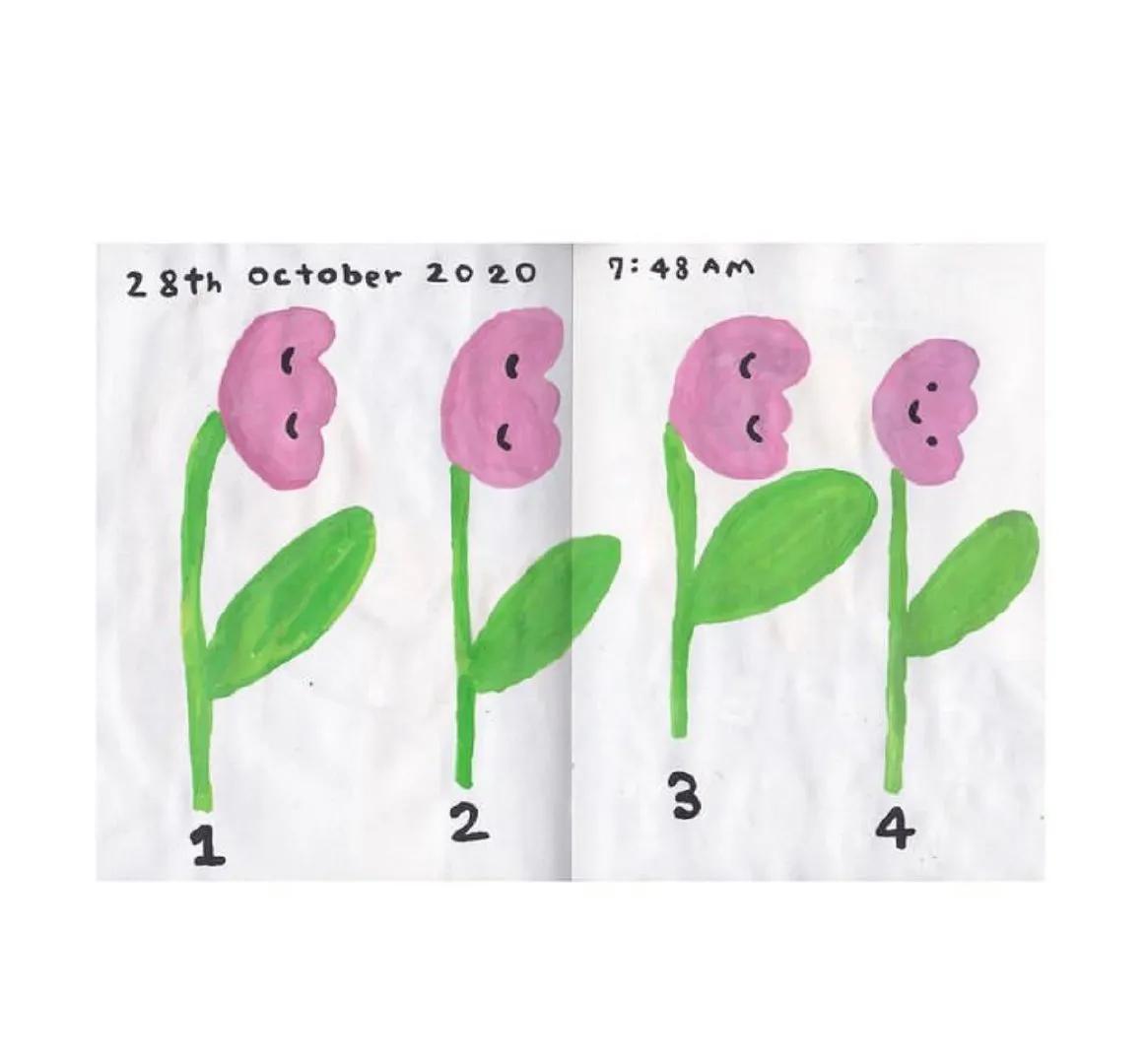 韩国插画师one的手绘作品欣赏,日本手帐插画师