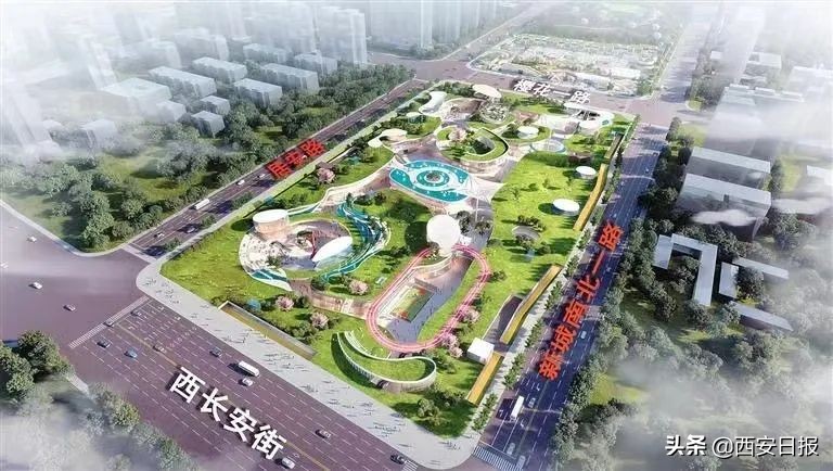 西安市一季度市级重点项目观摩团,铆足干劲狠抓落实