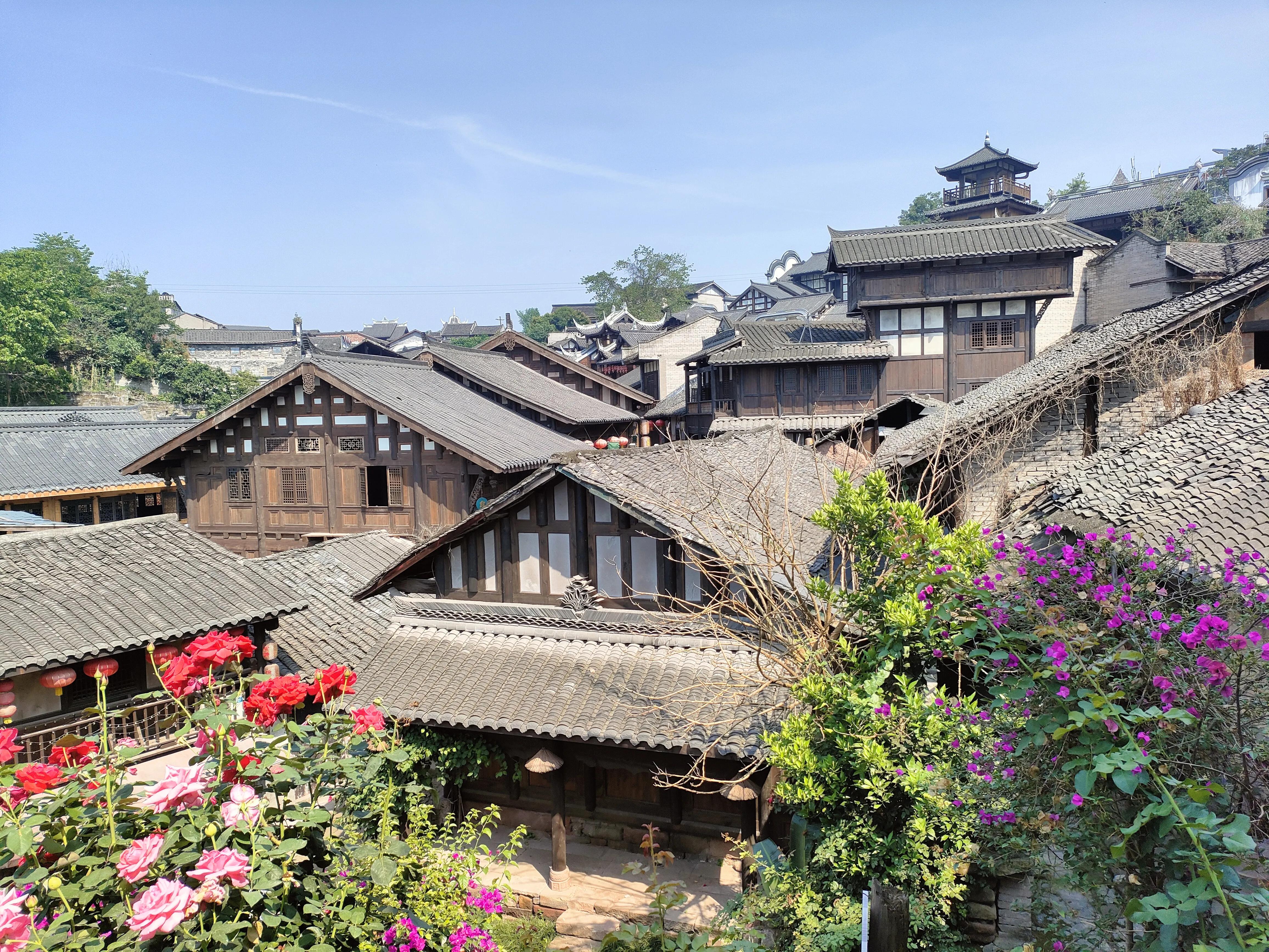 滇黔之行,川渝黔之行