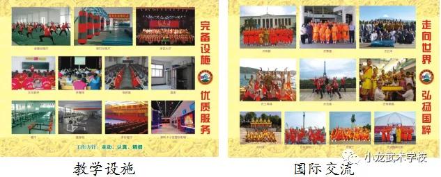 少林小龙影视武术学校,少林小龙武术学校省队