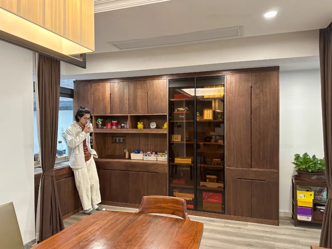 55平超大儿童房，东方意境美客餐厅，上海业主家一“慕”了然