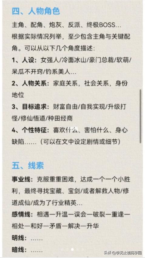 如何写好小说小说大纲范例超详细,百万字长篇小说写作技巧分享给你
