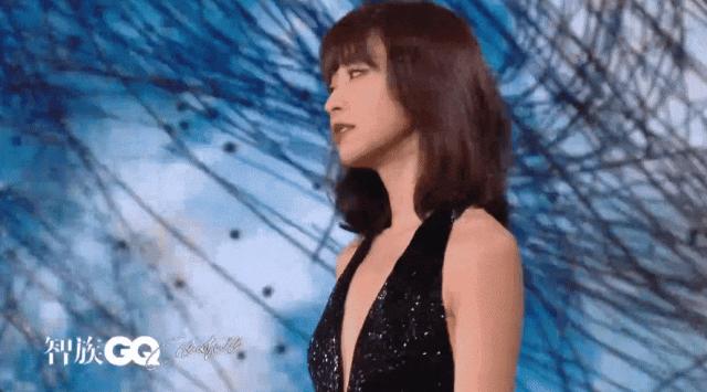 杨颖李沁look,杨幂baby李沁同时驾驭紫色