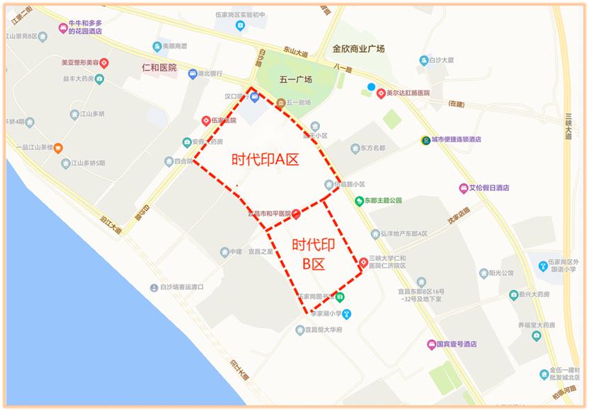 伍家！伍家！3月连推9宗优质用地共209.39万方