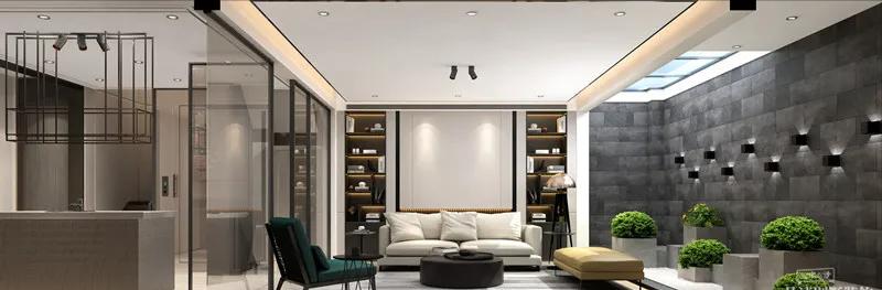 300m²|现代风格别墅案例赏析