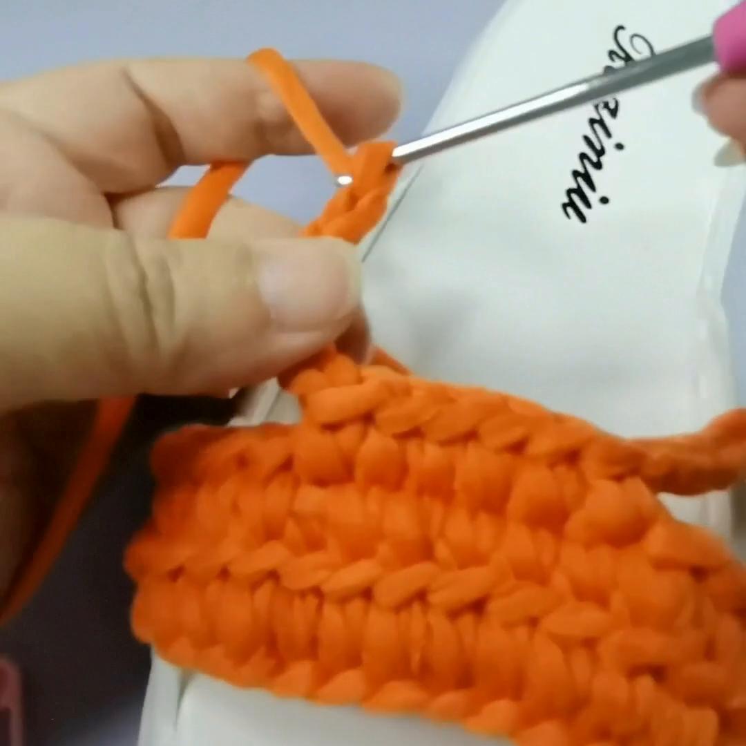 泡芙花拖鞋编织教程硬底,泡芙花拖鞋编织教程全过程双色