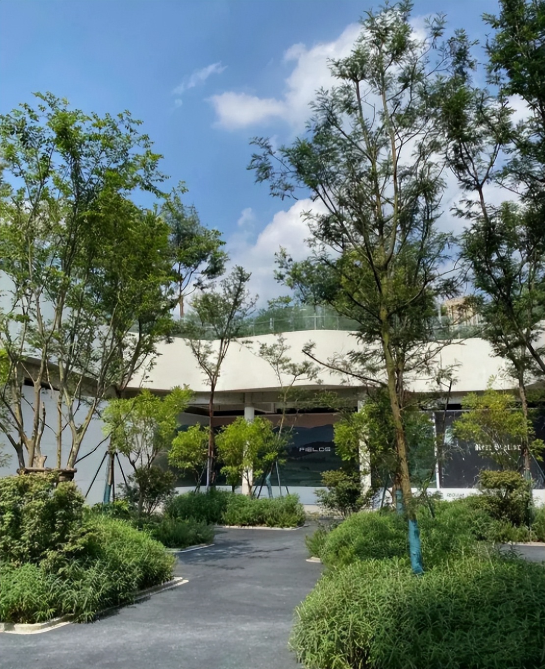 公园商业中心设计,公园创意商业街区空间设计