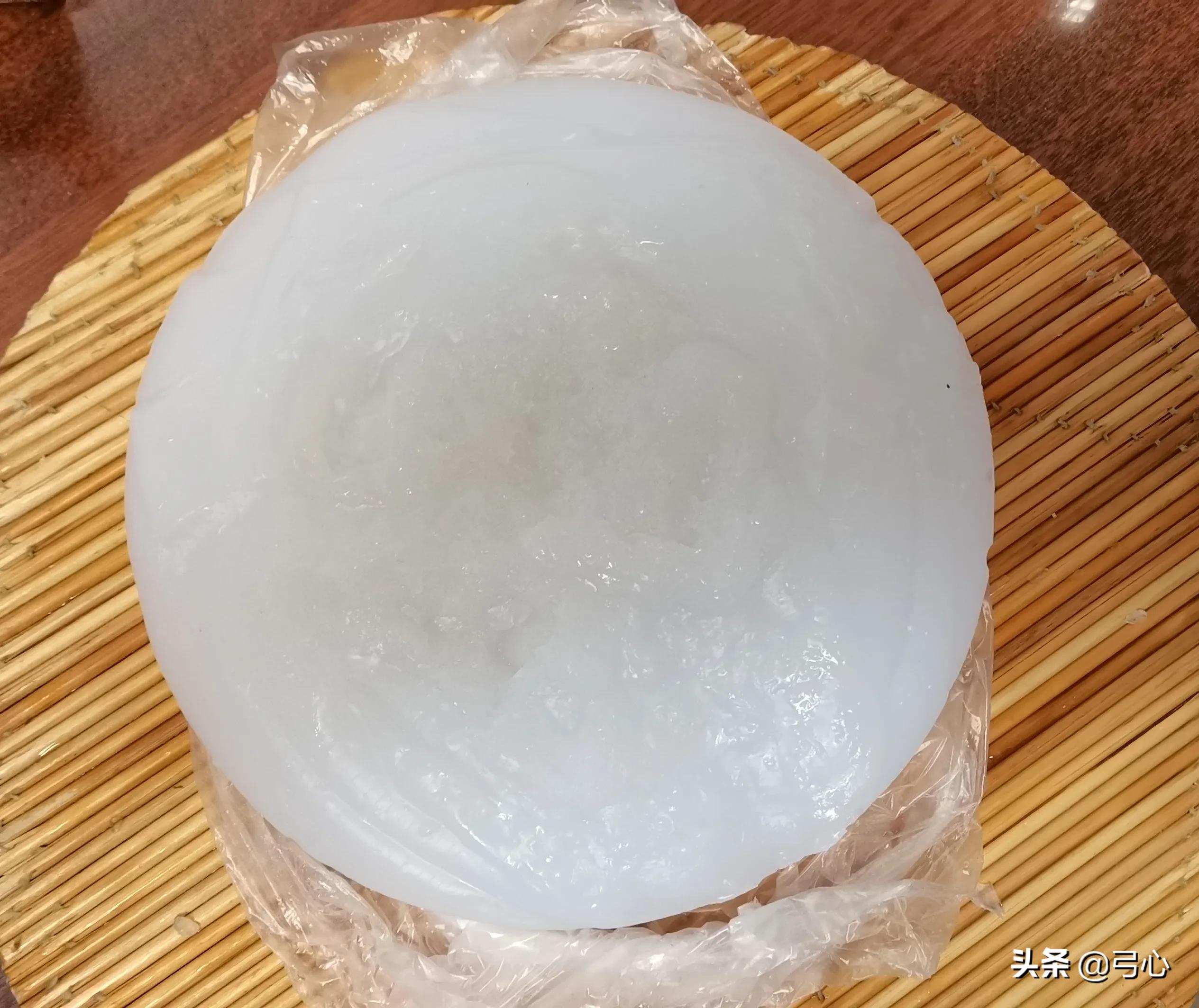 自制豌豆淀粉凉粉,贵州豌豆淀粉凉粉