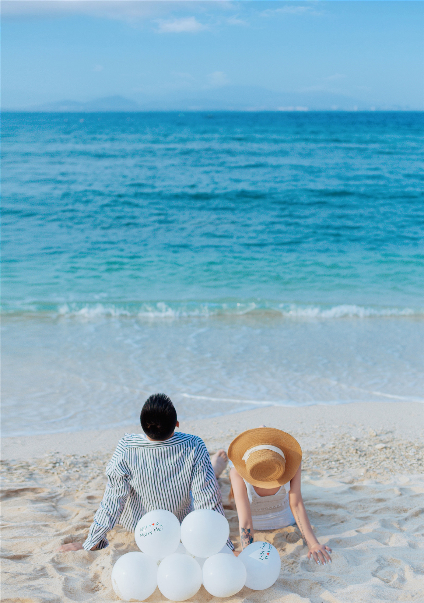 2020最后一天婚纱照,现在的三亚拍婚纱照