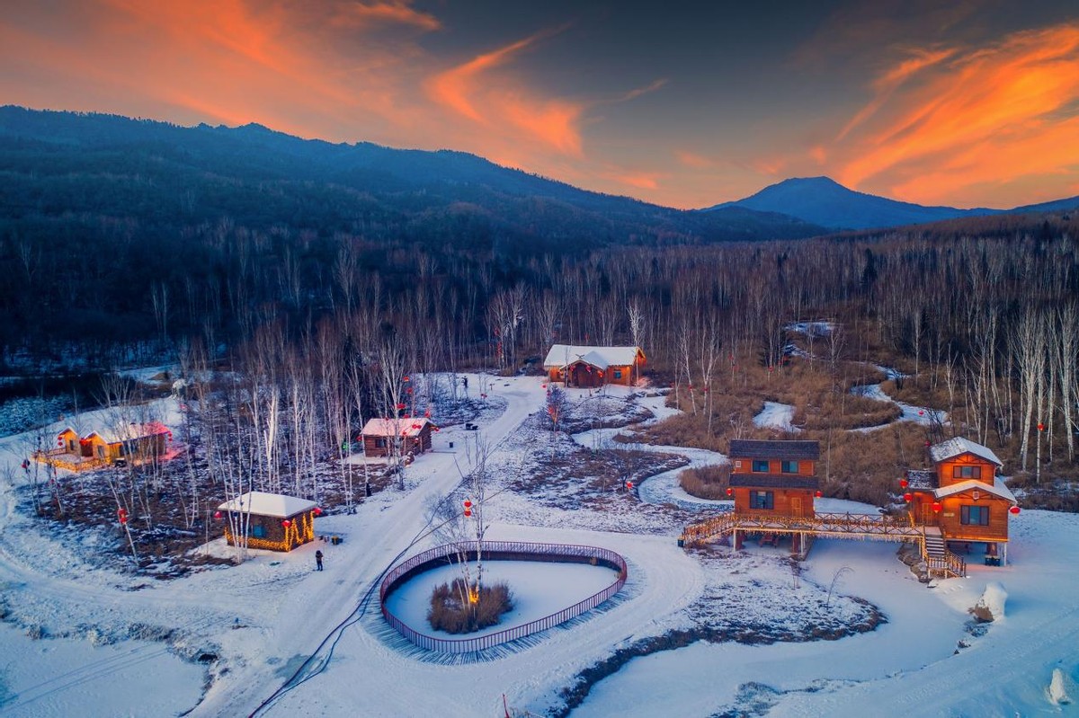 冬日黑龙江五日游,黑龙江立体冬游攻略