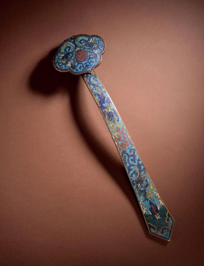 乾隆时期景泰蓝特征,清朝景泰蓝鉴定要点