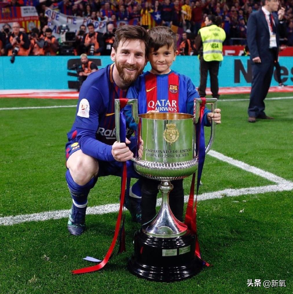 梅西年轻的时候有多调皮,17岁的梅西到25岁的梅西