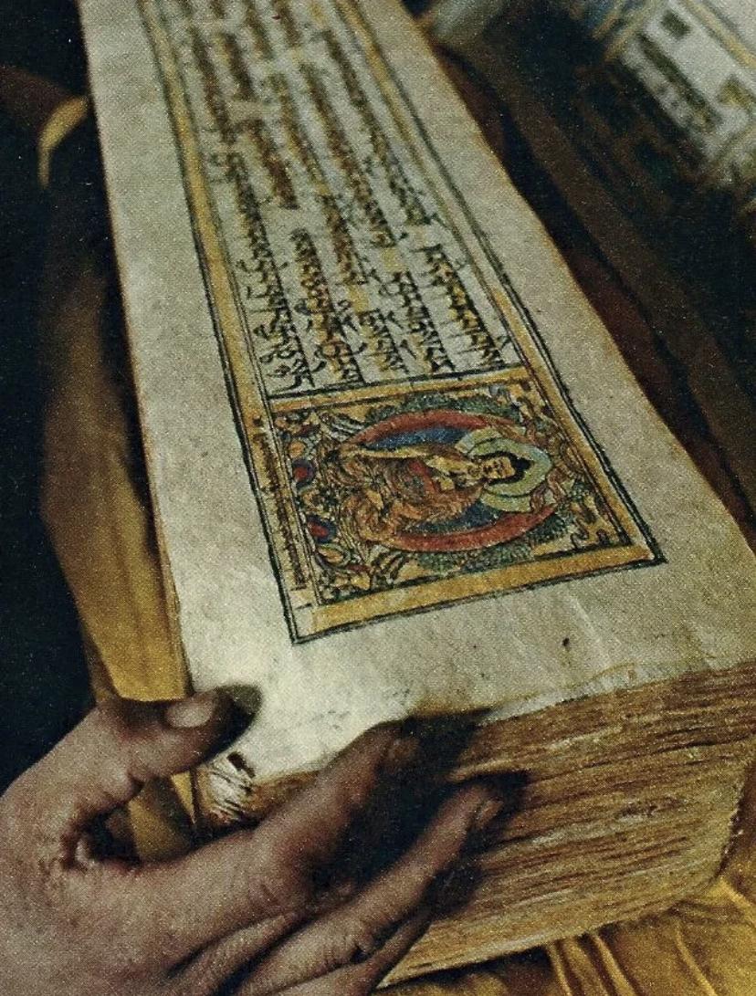 伏藏的法门,藏传佛教伏藏