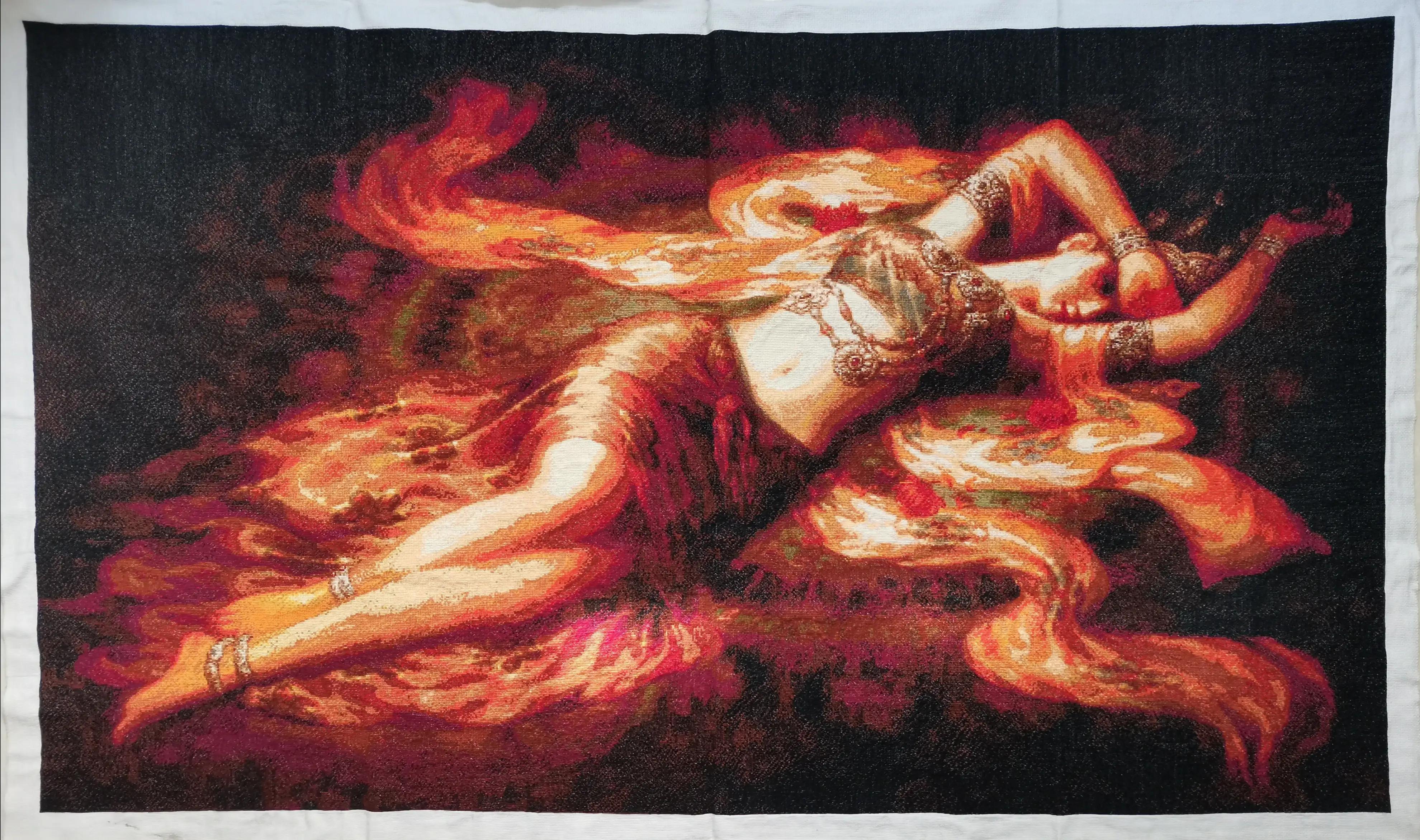 十字绣事字绣针法,十字绣事字勾边怎么绣