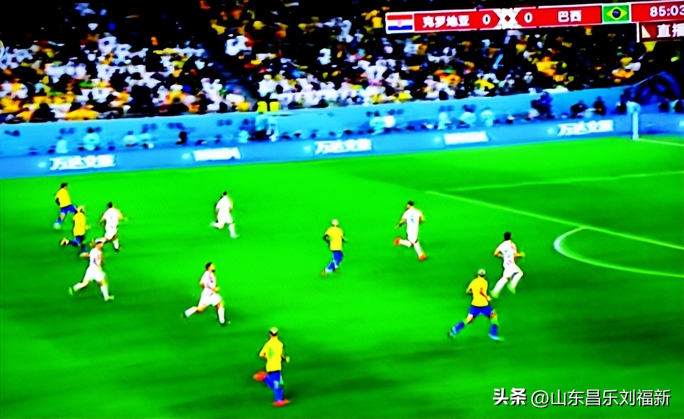 世界杯巴西队vs克罗地亚上半场,世界杯巴西队vs克罗地亚弗雷德