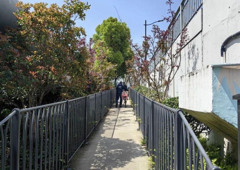 陆家嘴水岸廊桥装修效果图,陆家嘴水环建设