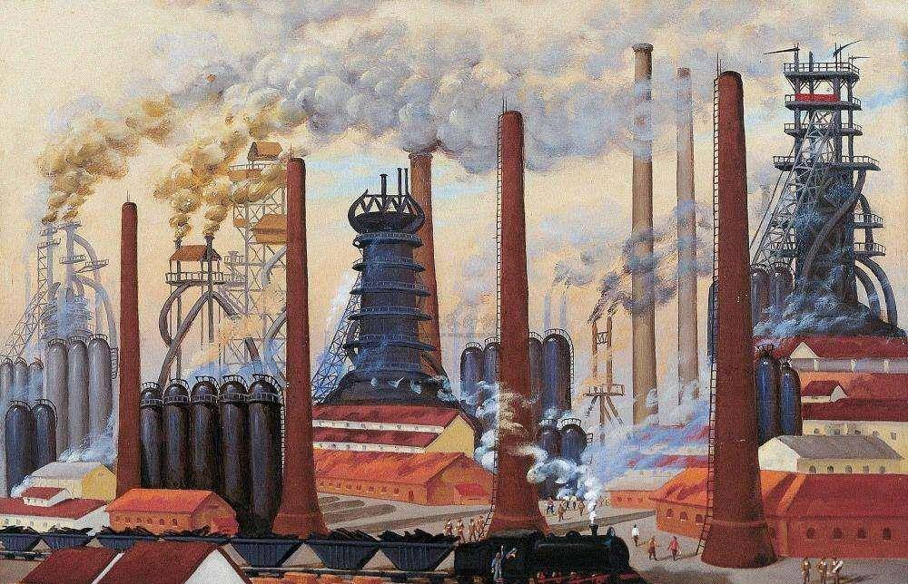 19涓栫邯鍒濊タ娆х殑宸ヤ笟鍙戝睍鎴愬氨,19涓栫邯娆ф床宸ヤ笟鍙戝睍濡備綍