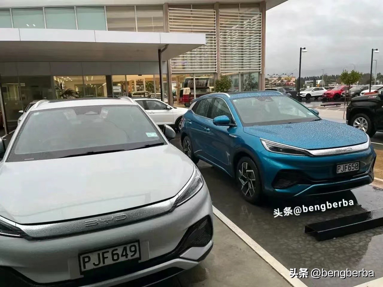 比亚迪在澳洲街头,比亚迪事件国外最新情况