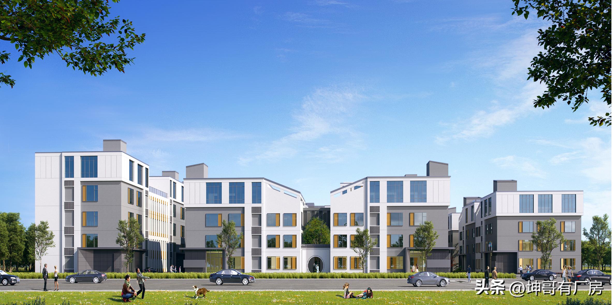 天津垠坤智能制造产业园,垠坤创意中央产业园