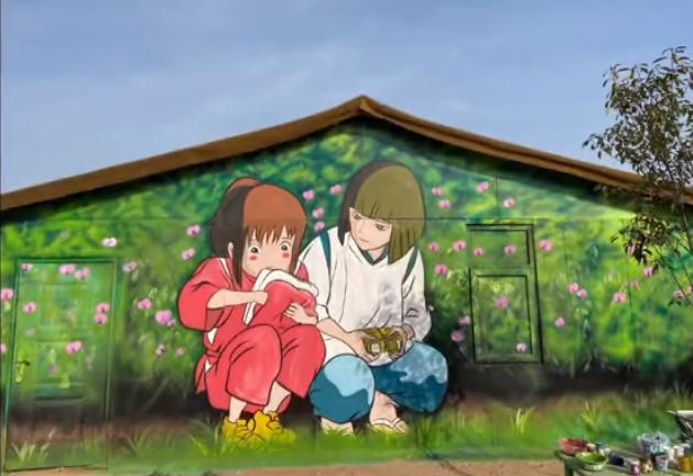 现实版“神笔马良”大新：凭一支笔带全村暴富，被华春莹点赞