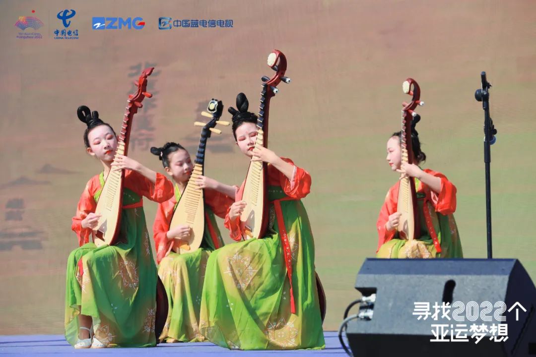 喜迎亚运会追梦未来主题,亚运中国女足今晚迎首战