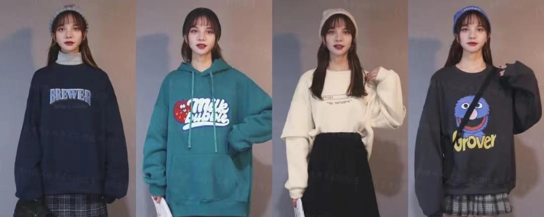 卫衣适合搭配什么样的衣服,卫衣是什么类